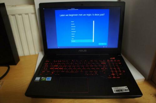 Asus FX503VD-DM078T - Gaming Laptop - GTX1050 - 256SSD