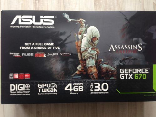 asus geforce gtx 670