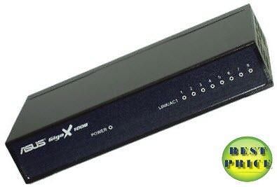 ASUS GigaX 1005 - Switch