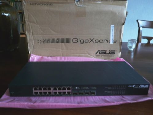 ASUS GigaX 1116B - Switch  16x 10100.1000mb  RJ-45  19