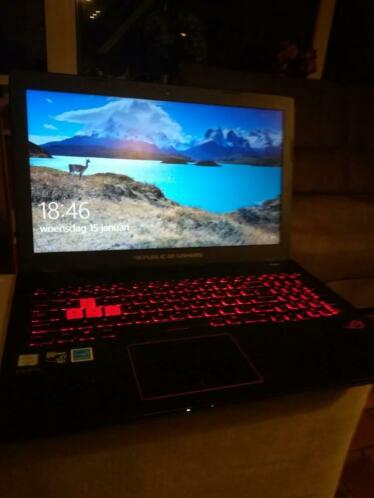 Asus gl553v gamers laptop