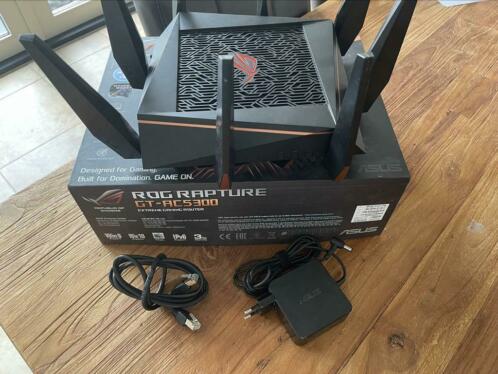ASUS GT-AC 5300 EXTREME Game router (tri-band)