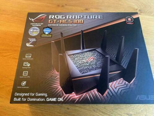 Asus GT-AC 5300 gaming router