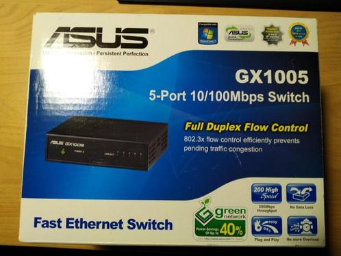 ASUS GX1005 Fast Ethernet Switch