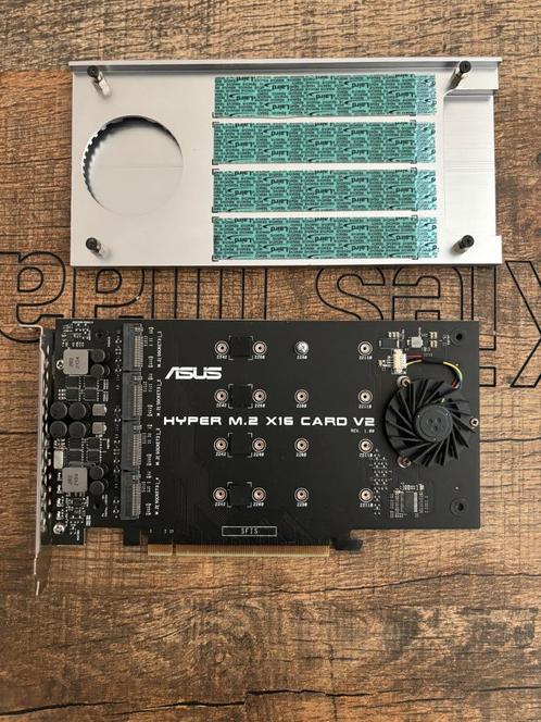 Asus Hyper M.2 x16 Card V2
