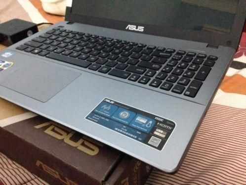 Asus i7 laptop met 1 jaar garantie en 6gb ram