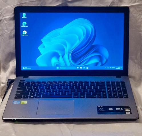 asus i7 laptop met oplader