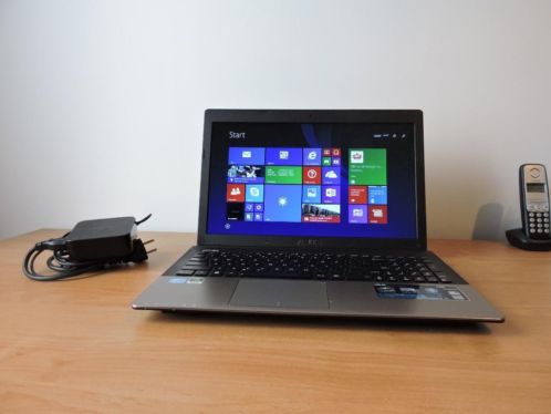 Asus K55VD 15039039 2,4 Ghz i7 6GB 500GB HDD NieuwstaatGarantie