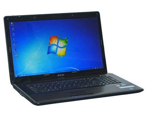 Asus K72Jr 17 inch (Core i3, 4096MB, 500GB, WiFi) garantie