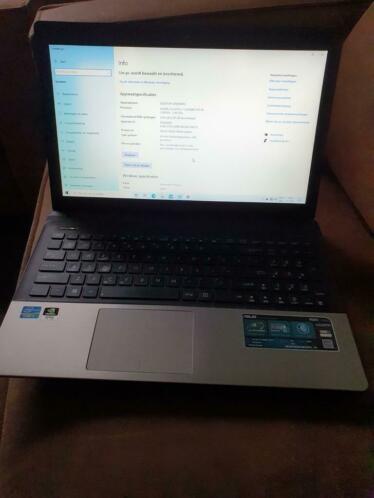 Asus laptop 15.6 inc i7 6gb ram 128gbssd