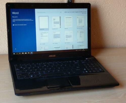 ASUS laptop, 15.6 inch  Windows 10  Office Pro Plus 