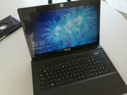 Asus laptop, 17.3 inch, core i5, 8gb ram, hdmi, 500gb ssd