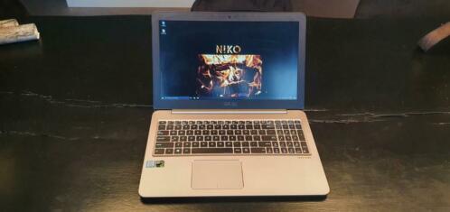 Asus laptop I7 nividia 15,6 inch 15gb werkgeheugen SSD