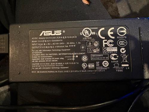 Asus laptop lader  stroomkabel