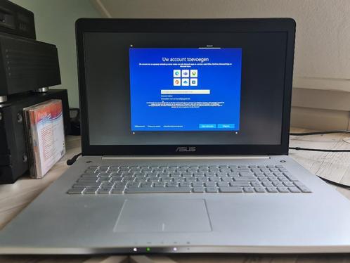 Asus laptop N750JK-T4158H