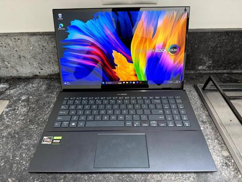 Asus laptop zenbook pro 15 inch Oled touchscreen um535QE