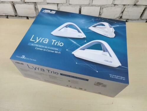 Asus Lyra Trio (set van drie) Wifi Mesh systeem aangeboden