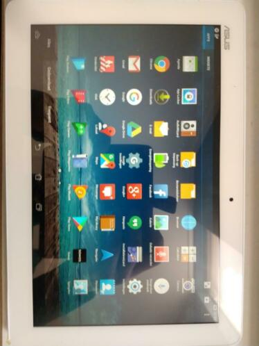 Asus Memopad 10 met hoes 