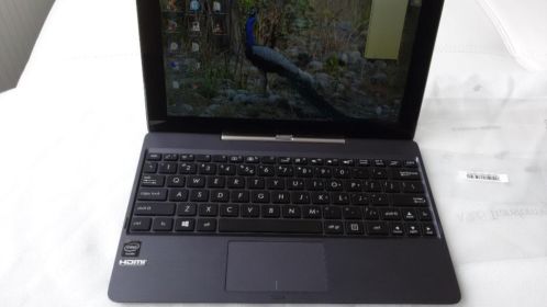 Asus mini 2 in 1 laptoptablet, 10,1 inch, met garantie.