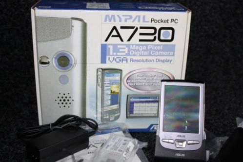 Asus MyPal A730 (nieuw in doos)