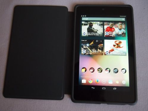 Asus Nexus 7 16GB (2012) met travelcover
