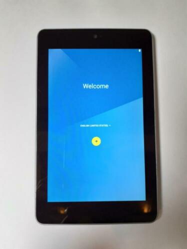 Asus Nexus 7 (2012) tablet