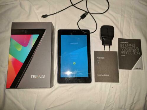 ASUS Nexus 7 8GB 2013 tablet Google