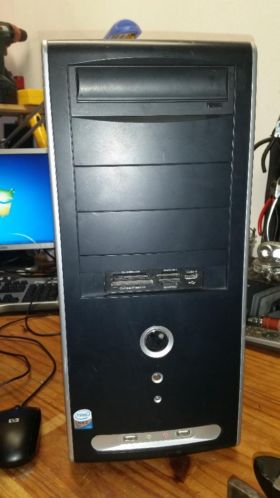 Asus P5PL2 64bit Win 7 ultimate 320GB HD 2gb RAM NVDIA 7300