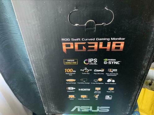 Asus pg348q