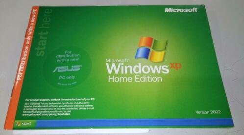 Asus PowerQuest EasyRestore Windows XP Home Edition SP2 NL