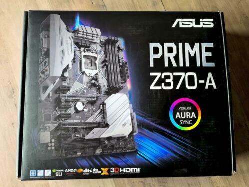ASUS Prime Z370-A  Intel i7 8700k
