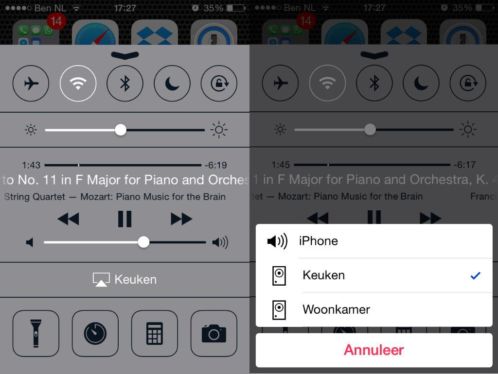 Asus repeater met AIRPLAY Stream muziek vanaf je iPhone