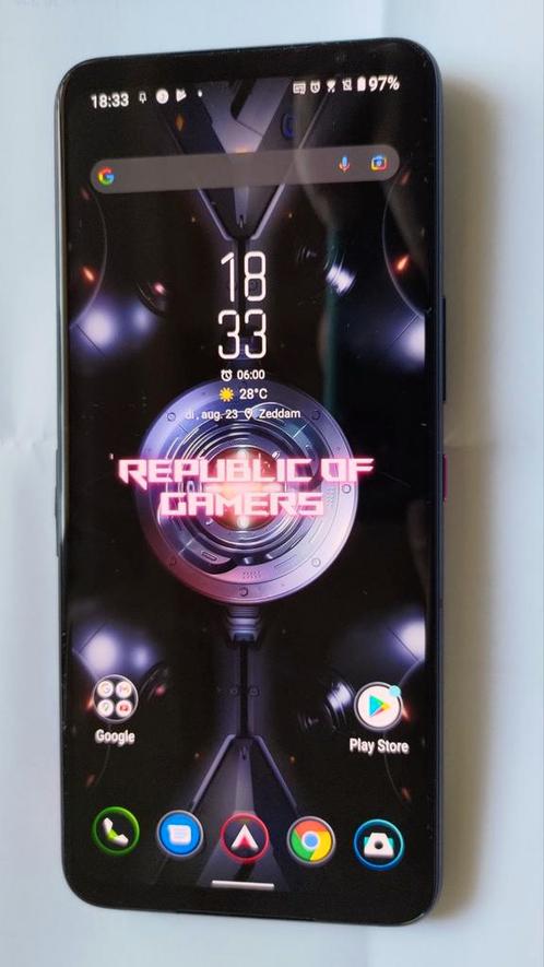 ASUS Rog Phone 5s (16GB intern, 512GB opslag)