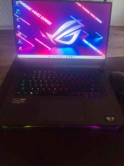 Asus ROG STRIX G513QR-HF012T RTX3070 Gaming laptop