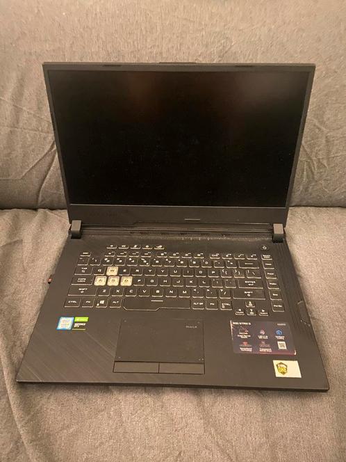 Asus ROG Strix Gaming laptop met I7 en GTX 1660TI