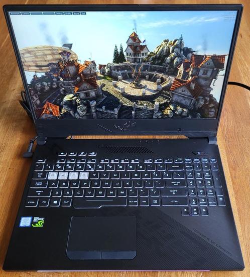 ASUS ROG Strix Hero II gaming laptop met NVIDIA GTX 1060