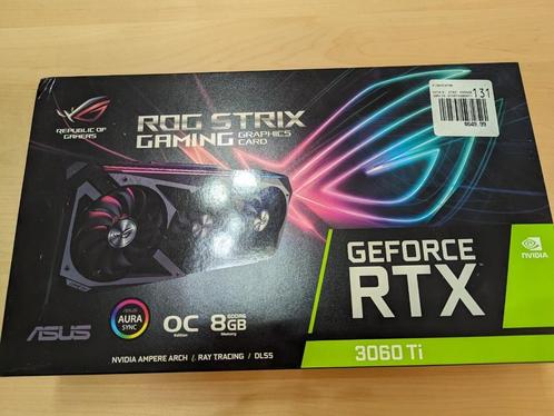 ASUS ROG Strix NVIDIA GeForce RTX 3060 Ti V2 8GB GDDR6 Gamin