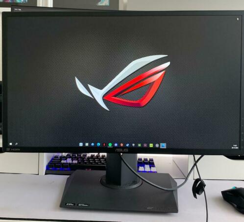 ASUS ROG SWIFT 180HZ- 1ms esport gaming monitor