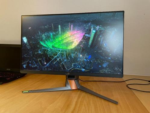 ASUS ROG Swift PG259QN Zwart  In Nette Staat