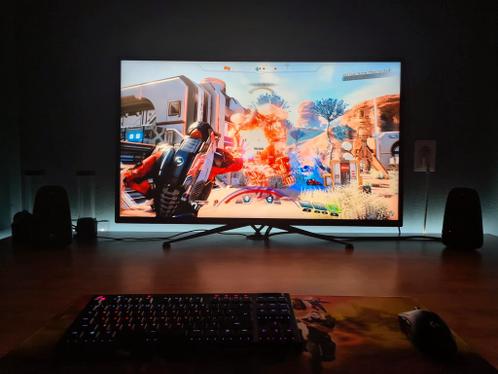 ASUS ROG Swift PG43UQ Zwart 43 inch, 4K, 144 MHz, G-Sync