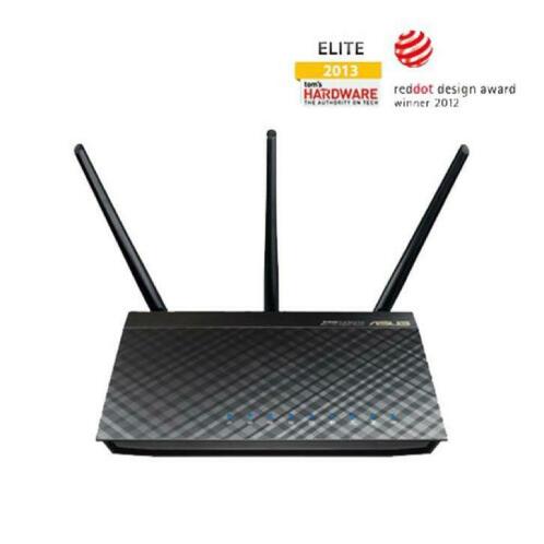 Asus - Router - 4 port - 3 Antenne