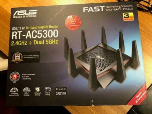 ASUS RT-AC 5300 Router ongebruikt