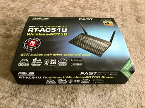 Asus RT-AC51U 802.11ac Dual-band Router.