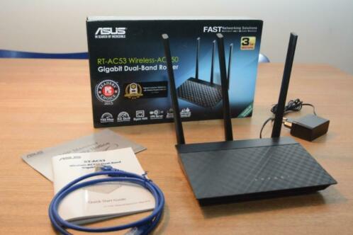 ASUS RT-AC53 draadloze router dual band