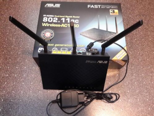 Asus rt-ac66u router