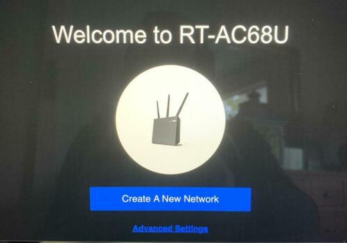 Asus rt-ac68u aimesh 2.0 ready router