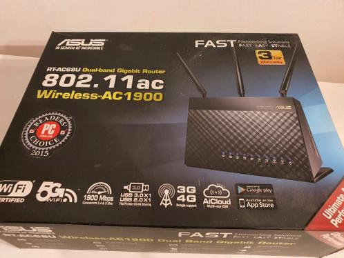 ASUS RT-AC68U als nieuw