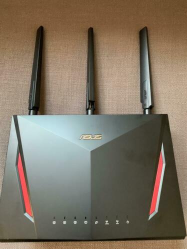 Asus rt-ac86u aimesh gigabit router uit 2020