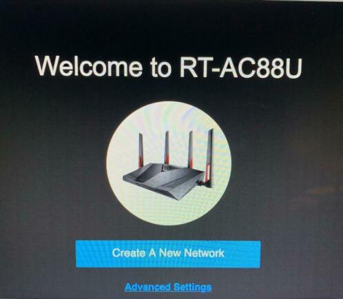 Asus RT-AC88U aimesh router
