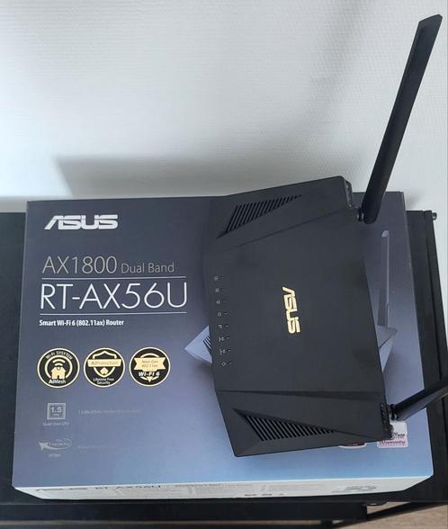 ASUS RT-AX56U wifi 6 router with Ai Mesh